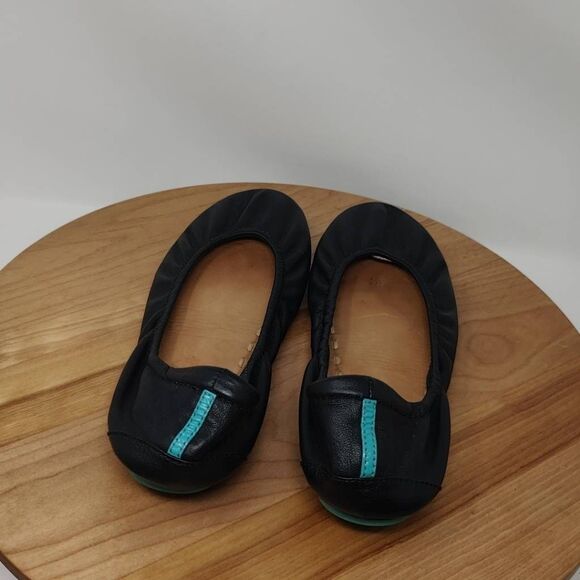 Tieks by Gavrieli Black Leather Ballet Flats- Womens- Size 7 - Picture 4 of 12